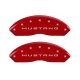 2015-2019 Ford Mustang V6 3.7L Caliper Covers Red