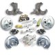 1960-1962 Chevrolet C10 Pickup  Brake Conversion Kit The Right Stuff TSD6015B