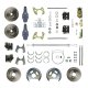 1959-1964 Chevrolet Biscayne Front and Rear Brake Conversion Kit The Right Stuff FSC594SDD