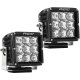 Spot Light Pair D-XL Pro RIGID Industries 322213