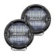 360-Series 4 Inch Sae J583 Fog Light White Pair RIGID Industries 36110