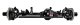 Fits Jeep TJ Wide Front Tera60 Full-Float w/ Locking Hubs 8x6.5 " Pattern 4.30 R and P and ARB Su...