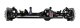 Fits Jeep TJ Front Tera60 Unit Bearing Axle w/ 4.88 R and P and ARB Super 60 97-06 Wrangler TJ Te...