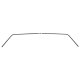 1962-1964 Chevy II and Nova Sedan Rear Window Trim, 3 pieces