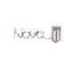 1966 Chevrolet II and Nova Glove Box Door Emblem, "Nova/Chevy II", Sold as Each