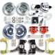 1967-1970 Chevrolet C10 Suburban  Brake Conversion Kit The Right Stuff TDC6725DZX