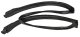 1984-1996 C4 Corvette Weatherstrip - Roof & Window Front Latex