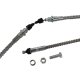 Park Brake Rebuild Kit Stainless Steel For 1965-1966 Corvette