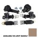 Seat Belts Lap & Shoulder Light Saddle For 1972-1973 Corvette