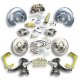 1967-1970 Chevrolet C10 Suburban  Brake Conversion Kit The Right Stuff TSD6315D