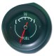 1968-1971 C3 Corvette Fuel Gauge Green Face