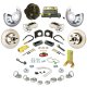 1964-1966 Mercury Cyclone Front Brake Conversion Kit The Right Stuff ZDC6405