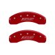 2016-2023 Camaro MGP Caliper Covers Red w/SS Logo