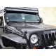 For 2007-17 Jeep JK Dual D-Series Pro A-Pillar Mount D-Series Pro RIGID Industries 40335