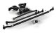 Fits Jeep JK/JKU High Steer System w/ Complete HD Drag Link Flip Kit and Tie Rod Complete 07-18 W...