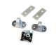 Fits Jeep JK/JKU D-Ring Mount Kit 07-18 Wrangler JK/JKU TeraFlex