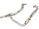 AFE Filters 48-46214-YC Street Series Twisted Steel Long Tube Header And Y-Pipe