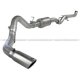 ATLAS 4" Down-Pipe Back Aluminized Steel Exhaust Race System; GM