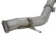 AFE Filters 49-37002-1B Takeda Axle-Back Exhaust System Fits 18-20 Elantra GT