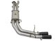 AFE Filters 49-43091-B Rebel Series Cat-Back Exhaust System Fits 17-20 F-150