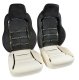 2005-2011 C6 Corvette Seat Foam Standard - 4 Piece Set