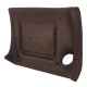 CCD Dash Pad Dark Brown Lower RH For 1977 Corvette