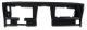 C3 1978-1981 Corvette Black Replacement Dash Pad