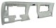 Classic Car Dashes Dash Assembly- Gray For 1982 Corvette