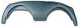 CCD Dash Pad Speaker Delete Blue For 1958 Corvette