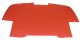 Trunk Mat- Red - Exact Reproduction For 1961-1962 Corvette