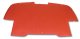 Trunk Mat- Red - Exact Reproduction For 1961-1962 Corvette