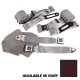 Ruby Lap & Shoulder Seat Belts Single Retractor For 1993 Corvette