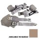 Saddle Lap & Shoulder Seat Belts Single Retractor For 1986-1991 Corvette