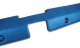 Header Molding Bright Blue Convertible For 1969-1970 Corvette