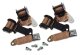 Tan Lap & Shoulder Coupe Seat Belts Dual Retractor For 1974-1977 Corvette