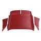 Hardtop Headliner- Oxblood For 1973-1975 Corvette