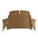 Hardtop Headliner- Medium Saddle For 1973-1975 Corvette