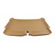 Hardtop Headliner- Medium Saddle For 1973-1975 Corvette