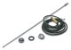 1969-1973 C3 Corvette Antenna Kit