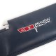 CA 410148 Sunvisor Dark Blue LH Telescopic W/Rod Embroidered W/Logo For 1979-1982 Chevrolet Corve...