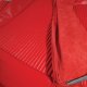 Leather Seat Covers- Red For 1961 Corvette