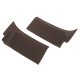 Rear Coupe Roof Panels- Dark Brown 76E For 1976 Corvette