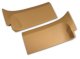 Rear Coupe Roof Panels- Buckskin 76L For 1976-1977 Corvette