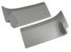 Rear Coupe Roof Panels- Smoke 76L For 1976-1977 Corvette