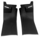 Rear Coupe Roof Panels- Black For 1980-1981 Corvette