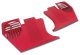 1968-1972 C3 Corvette Kick Panels - Red