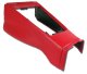 Shift Console Housing- Red For 1968-1969 Corvette