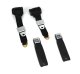 Black Lap & Shoulder Seat Belts Single Retractor For 1978-1982 Corvette