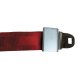 Red Lap & Shoulder Seat Belts Single Retractor For 1978-1982 Corvette