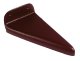 1973-1975 C3 Corvette Shift Console Trim Extension - Oxblood